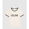 셀린느 레귤러 티셔츠 코튼 저지