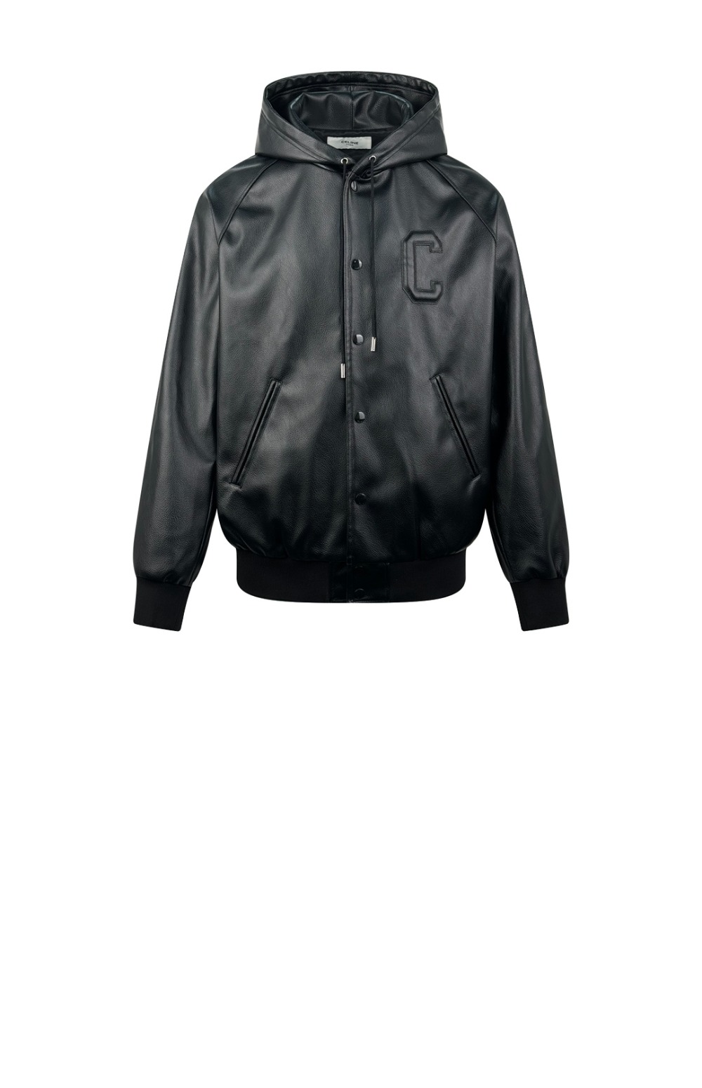 셀린느 레더 블루종