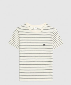 셀린느 트리옹프 레귤러 티셔츠