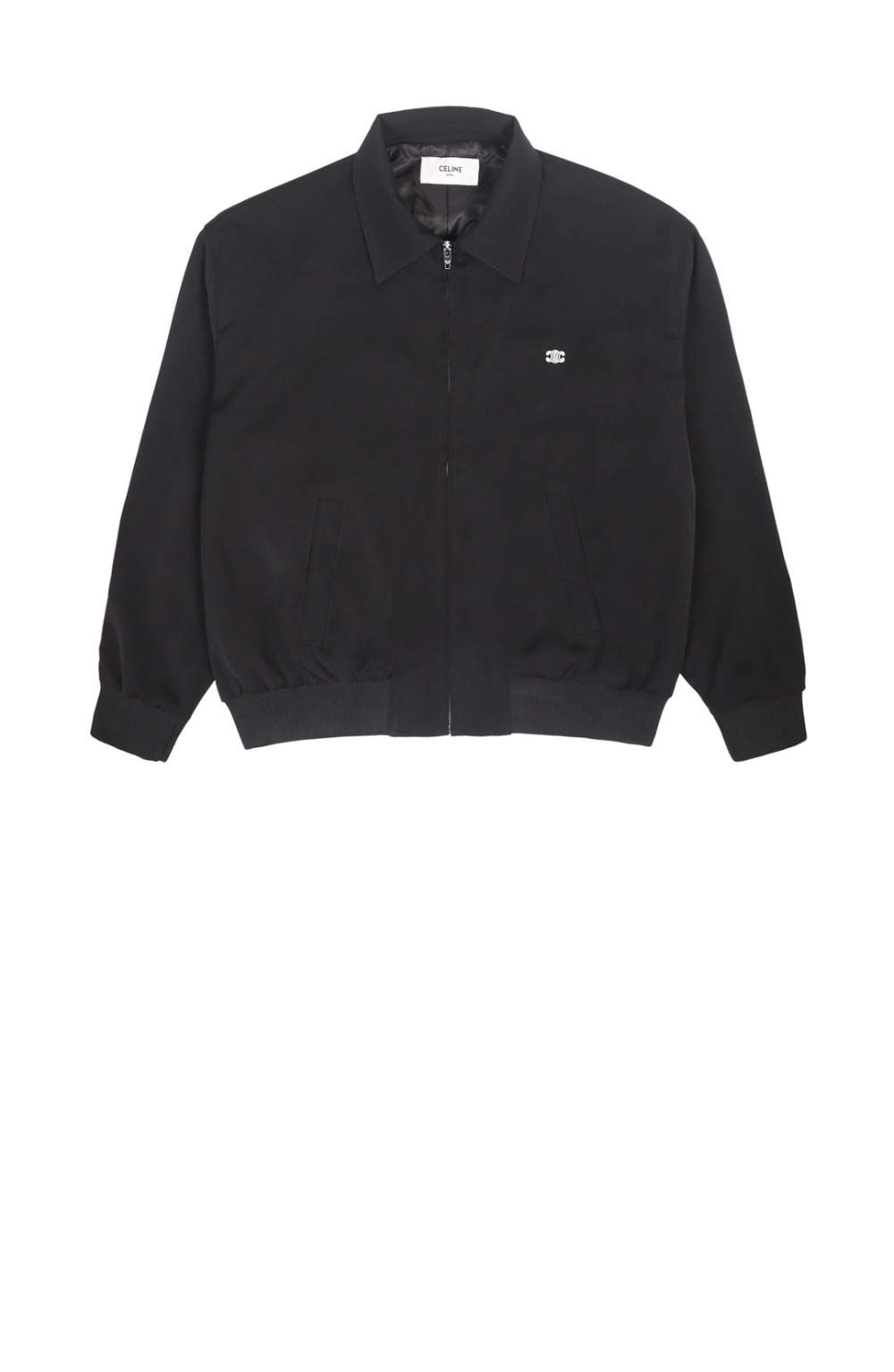 셀린느 로고 집업 자켓