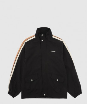셀린느 로고 프린트 재킷