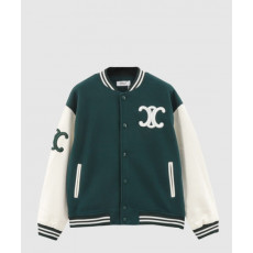 셀린느 로고 프린트 재킷