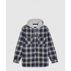 셀린느 후드 오버셔츠