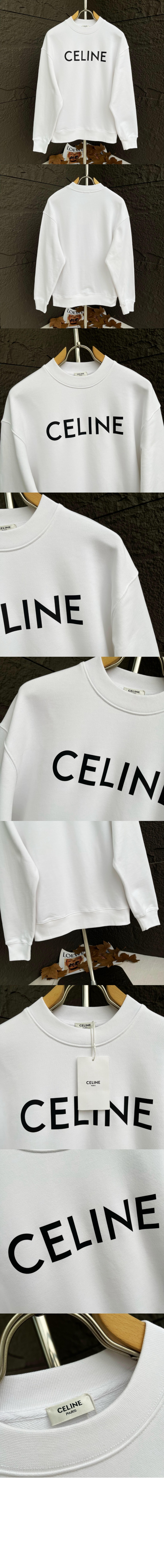 셀린느 루즈 맨투맨