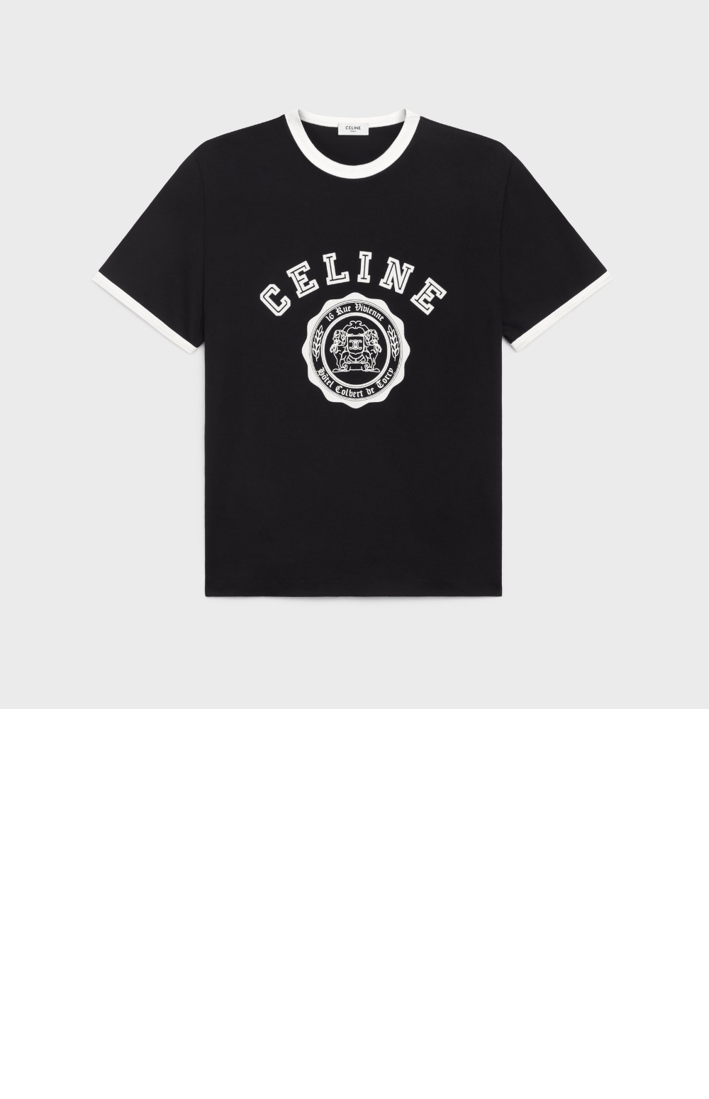 셀린느 블라종 루즈 티셔츠