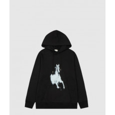 셀린느 로고 후드 긴팔