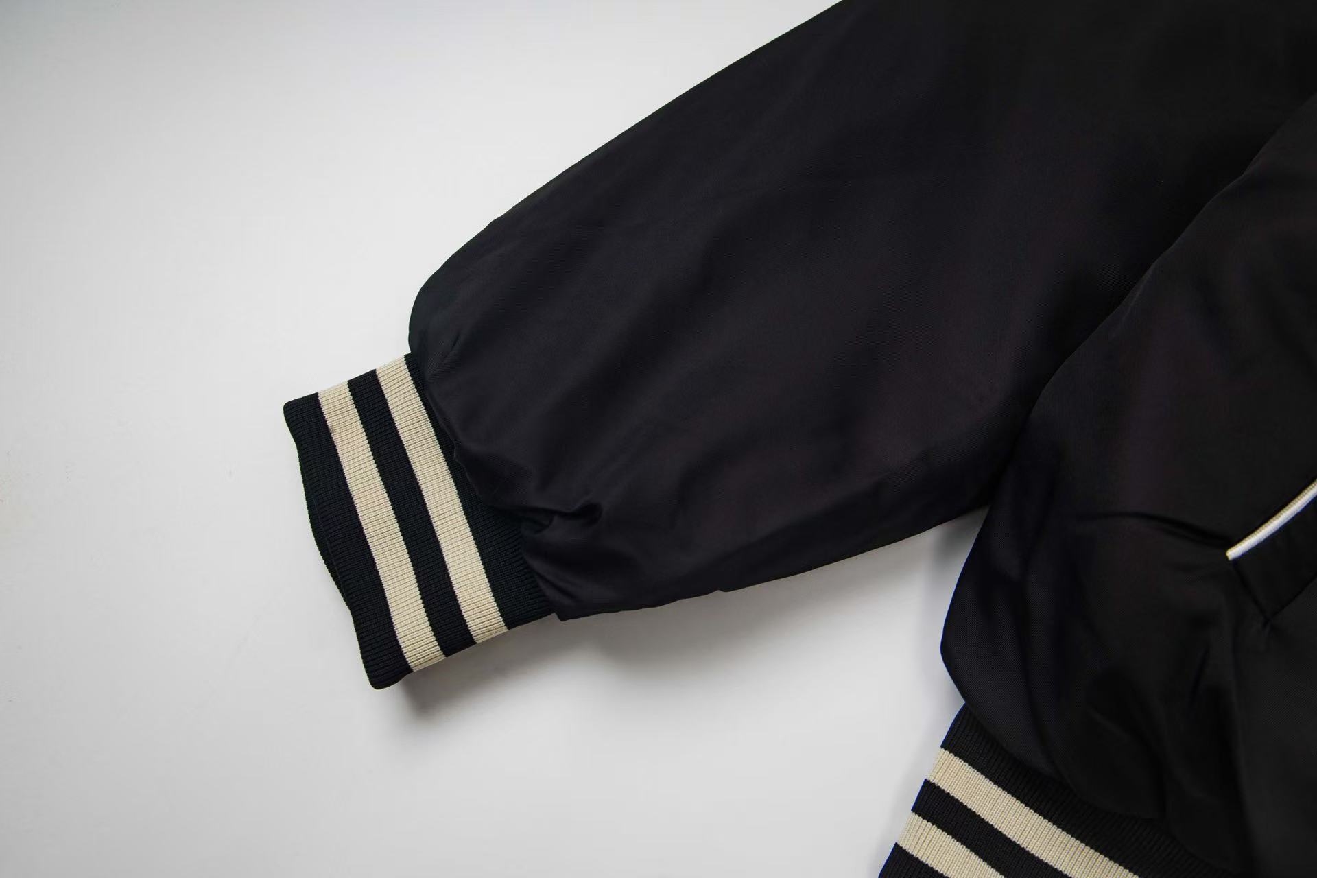 셀린느 후드 테디 자켓 블랙