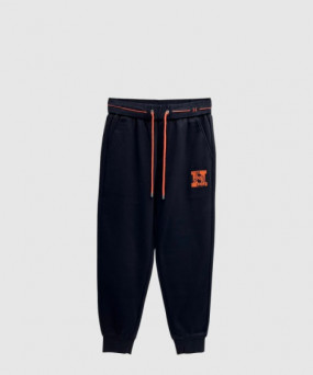 에르메스 로고 트랙수트 팬츠