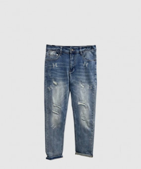 에르메스 데님 팬츠