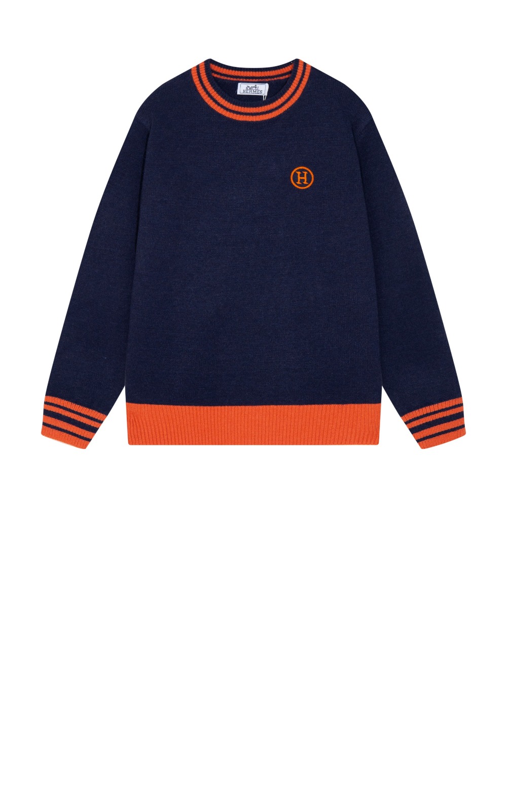 에르메스 크루넥 스웨터