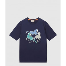 에르메스 플라워 코튼 톱