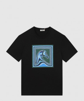 에르메스 플라워 코튼 톱