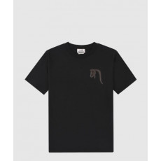 에르메스 로고 프린트 반팔