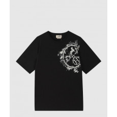 에르메스 플라워 코튼 톱