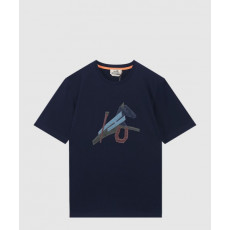 에르메스 플라워 코튼 톱