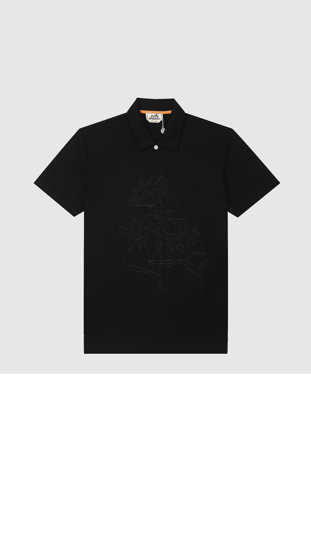 에르메스 니트 폴로 셔츠