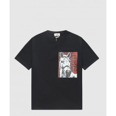 에르메스 플라워 코튼 톱