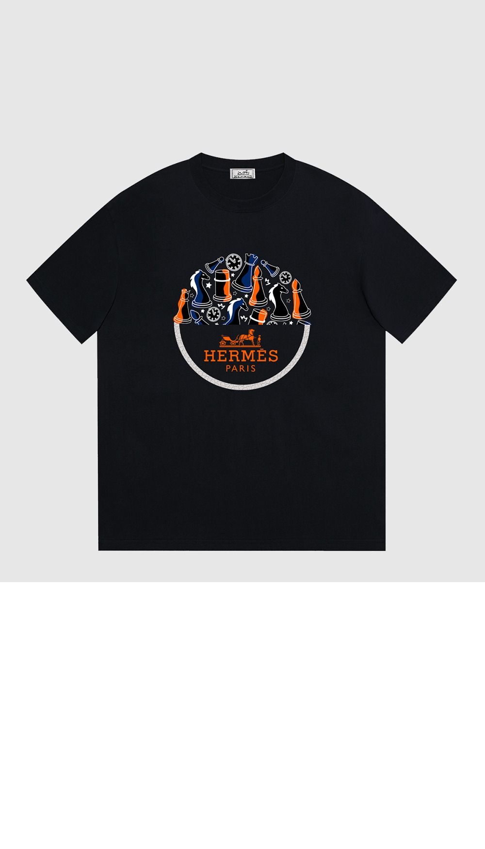 에르메스 폴로 니트 톱