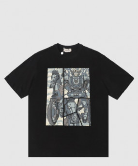 에르메스 플라워 코튼 톱