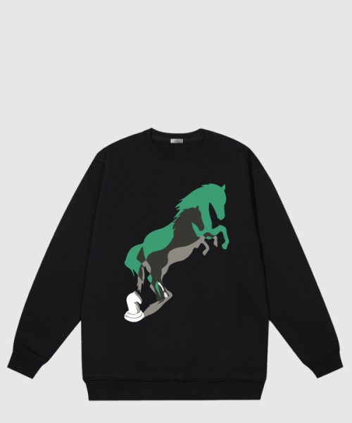 에르메스 플라워 코튼 톱