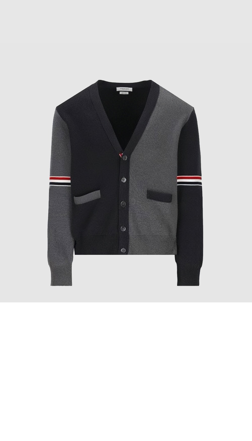 톰브라운 밀라노스티치 가디건