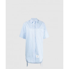 톰브라운 로고 프린트 반팔