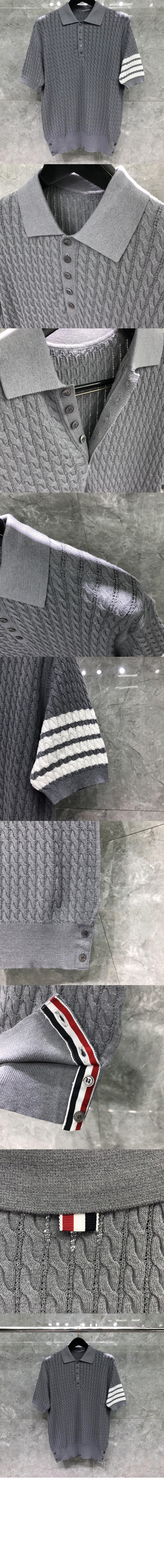 톰브라운 니트 톱