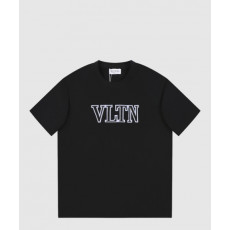 톰브라운 로고 프린트 반팔