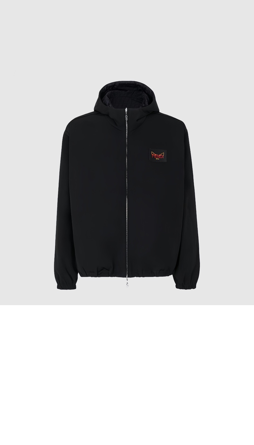 펜디 로고 자켓