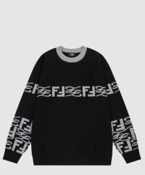 펜디 크루넥 스웨터