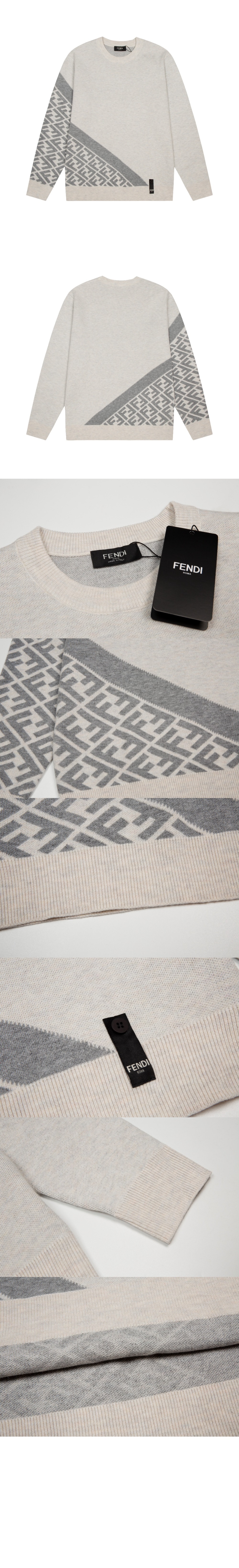 펜디 울 스웨터