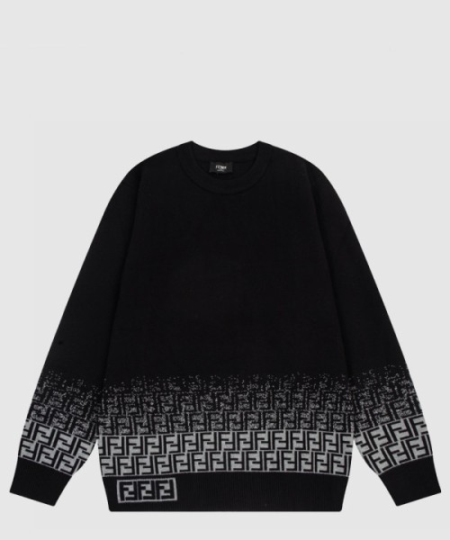 펜디 풀오버 점퍼 나일론 울