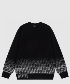 펜디 풀오버 점퍼 나일론 울