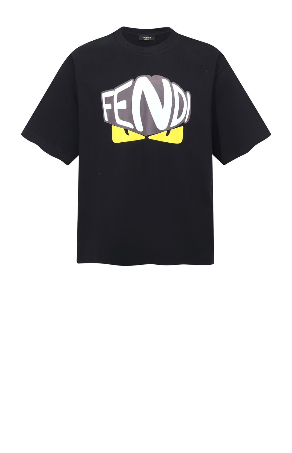 펜디 로고 프린트 반팔