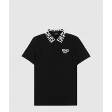 펜디 로고 프린트 반팔