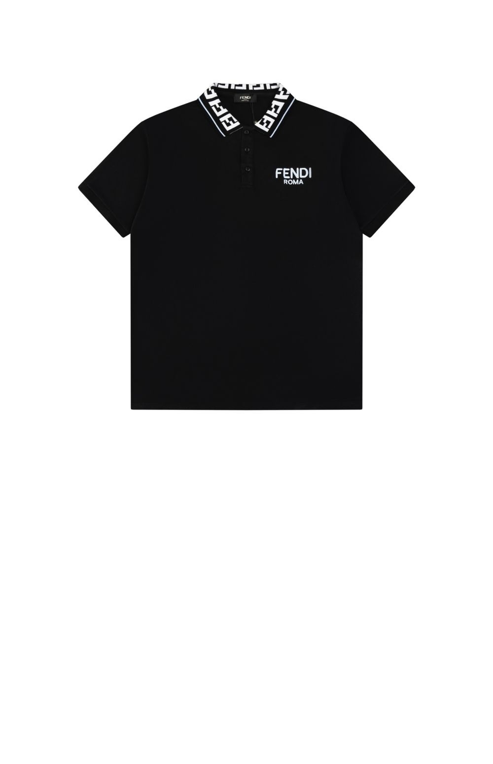 펜디 로고 프린트 반팔