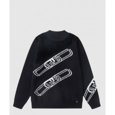 펜디 로고 프린트 톱