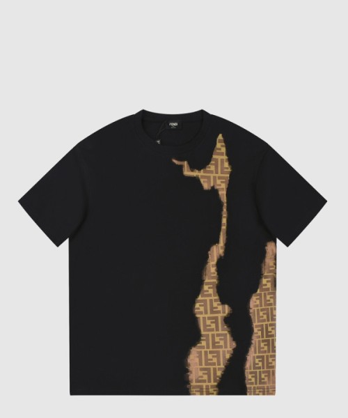 펜디 플라워 코튼 톱