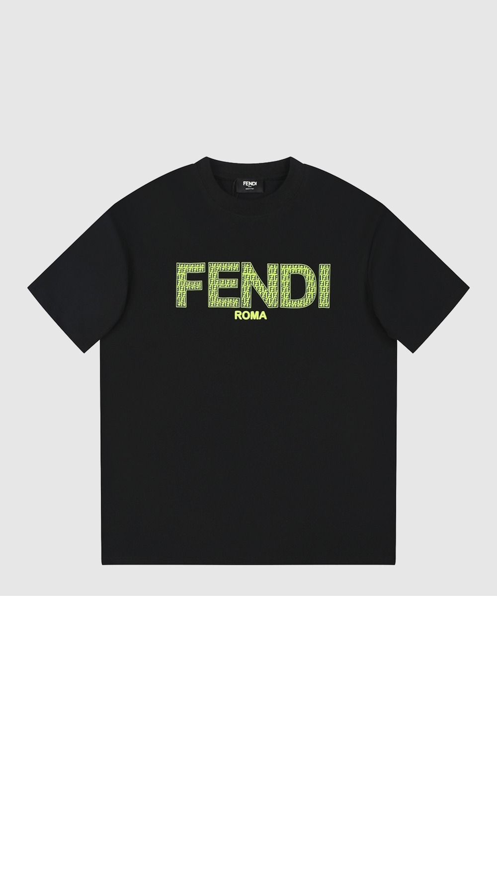 펜디 플라워 코튼 톱