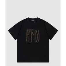 펜디 로고 프린트 반팔