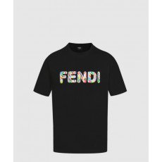 펜디 로고 프린트 반팔