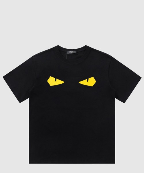 펜디 플라워 코튼 톱