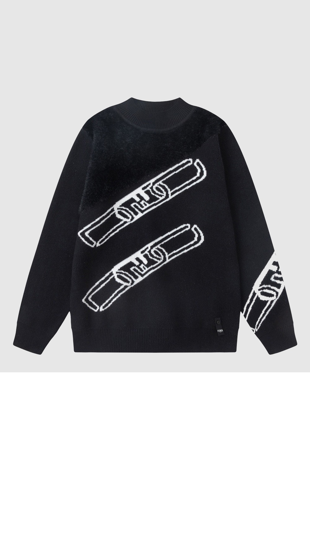 펜디 긴팔 상의