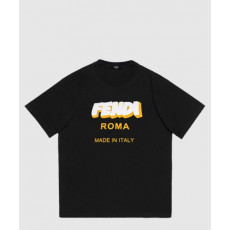 펜디 로고 프린트 반팔