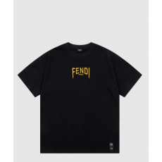 펜디 로고 프린트 반팔