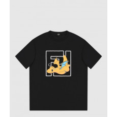 펜디 플라워 코튼 톱