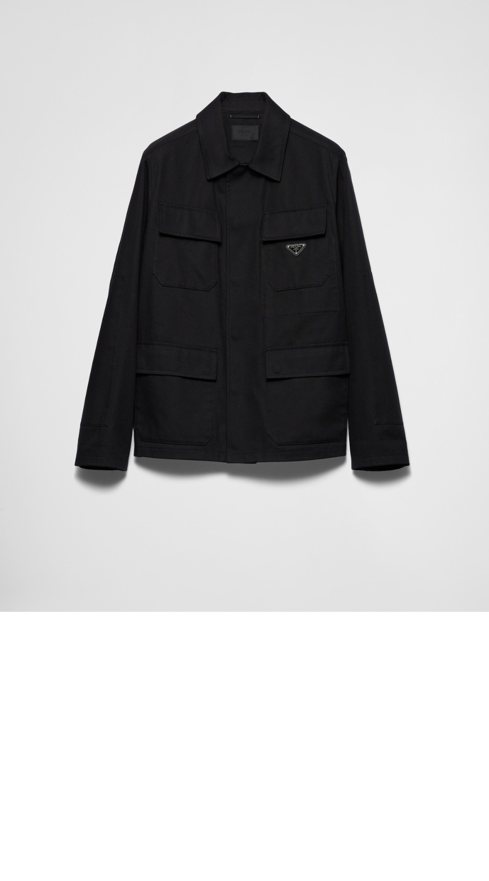 프라다 코튼 재킷