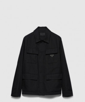 프라다 코튼 재킷