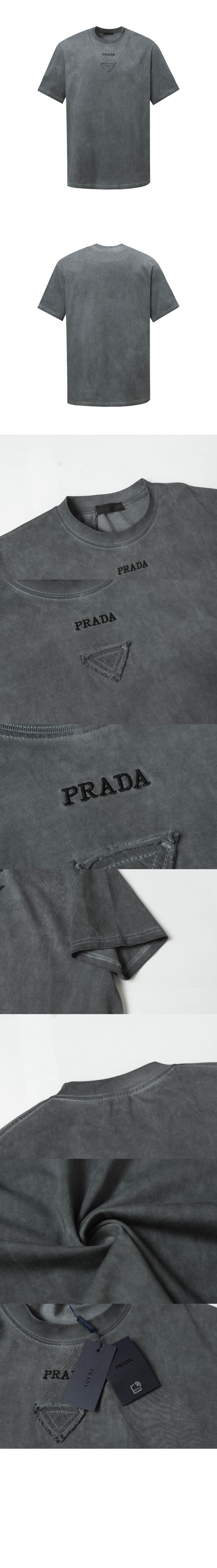 프라다 티셔츠