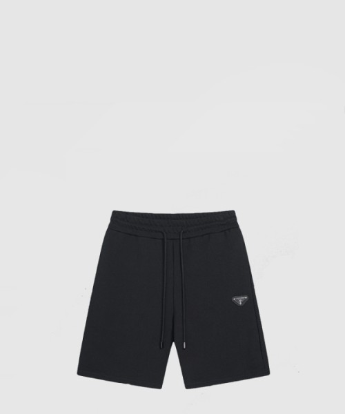 프라다 로고 반바지